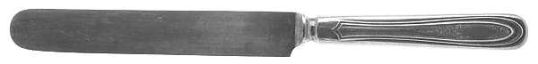Ardsley (Silverplate, 1921) Blunt Solid Knife