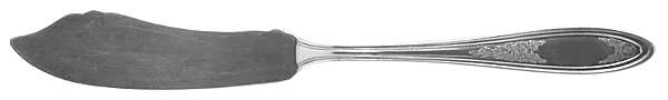 Ardsley (Silverplate, 1921) Flat Handle Master Butter Knife