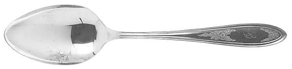 Ardsley (Silverplate, 1921) Monogram Tablespoon (Serving Spoon)