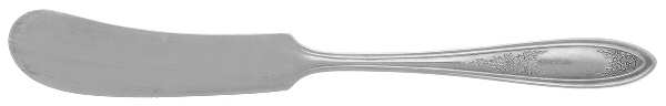 Ardsley (Silverplate, 1921) Flat Handle Butter Spreader