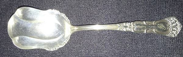 ARDSLEY-EMPRESS (SILVERPLATE) Preserve Spoon
