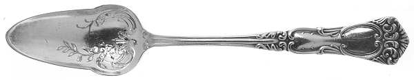 ARDSLEY-EMPRESS (SILVERPLATE) Fruit/Orange Spoon