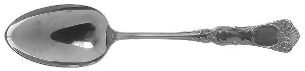 ARDSLEY-EMPRESS (SILVERPLATE) Tablespoon (Serving Spoon)