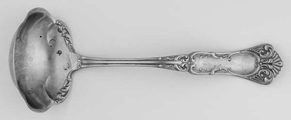 ARDSLEY-EMPRESS (SILVERPLATE) Solid Gravy Ladle