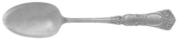 ARDSLEY-EMPRESS (SILVERPLATE) Place/Oval Soup Spoon