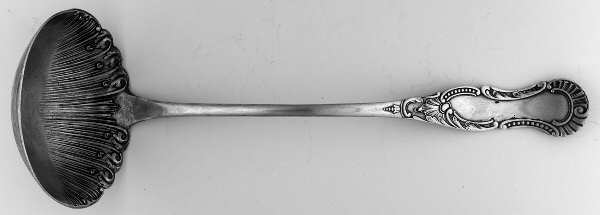 Arlington (Silverplate, 1896) Solid Soup Ladle