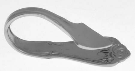 Arbor Rose-True Rose (Stainless) Napkin Clip HC