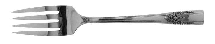 Artistic (Silverplate, 1940) Individual Salad Fork