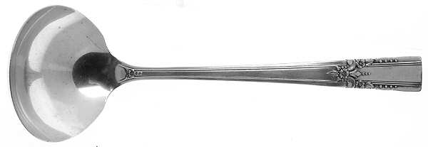 Artistic (Silverplate, 1940) Solid Gravy Ladle