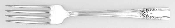 Artistic (Silverplate, 1940) Fork