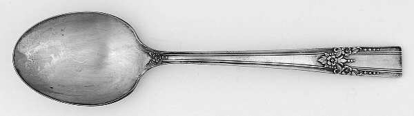Artistic (Silverplate, 1940) Sugar Spoon