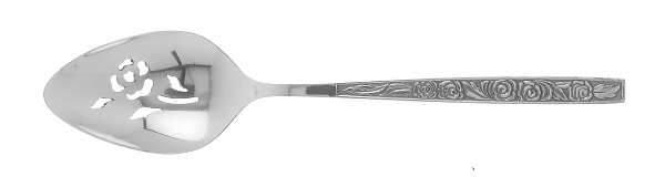 Artistic (Wm A Rogers) Pierced Tablespoon (Serving Spoon)