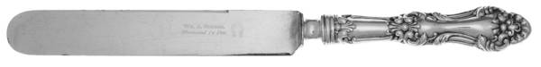 Arundel (Silverplate, 1899) Old French Hollow Knife with Bolster