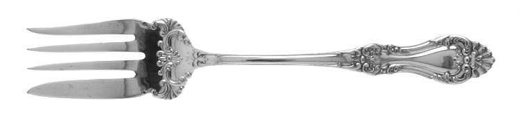 Arundel (Silverplate, 1899) Medium Solid Cold Meat Serving Fork
