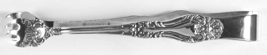 Arundel (Silverplate, 1899) Sugar Tongs
