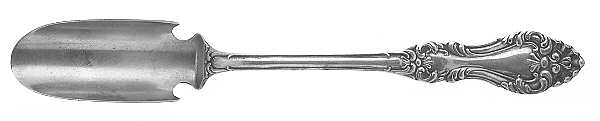 Arundel (Silverplate, 1899) Solid Cheese Scoop