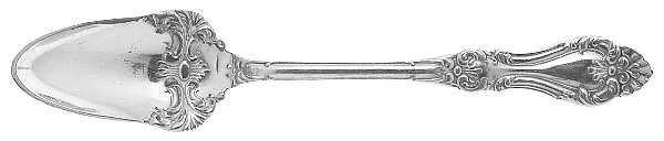 Arundel (Silverplate, 1899) Fruit/Orange Spoon