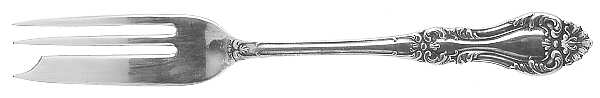 Arundel (Silverplate, 1899) Individual Pie Fork