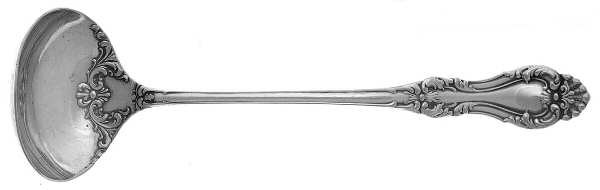 Arundel (Silverplate, 1899) Solid Piece Cream Ladle