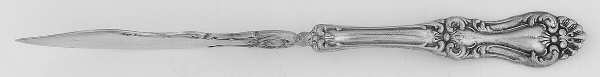 Arundel (Silverplate, 1899) Flat Twisted Handle Master Butter Knife