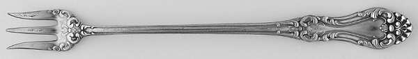 Arundel (Silverplate, 1899) Cocktail/Seafood Fork