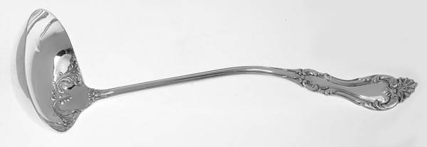 Arundel (Silverplate, 1899) Oyster Ladle Solid Piece