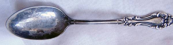 Arundel (Silverplate, 1899) Demitasse Spoon