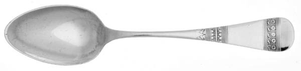 Ascot (Silverplate, 1886) Teaspoon
