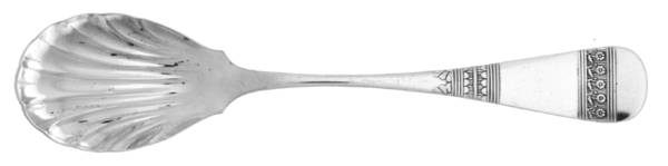 Ascot (Silverplate, 1886) Sugar Shell Spoon
