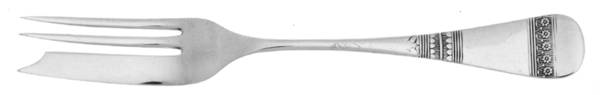 Ascot (Silverplate, 1886) Individual Pie Fork