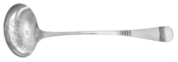 Ascot (Silverplate, 1886) Solid Soup Ladle