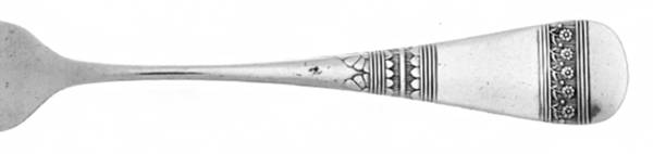 Ascot (Silverplate, 1886) by Oneida Silver