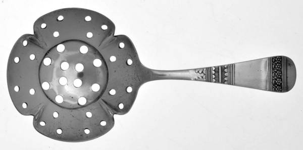 Ascot (Silverplate, 1886) Solid Bon Bon Spoon
