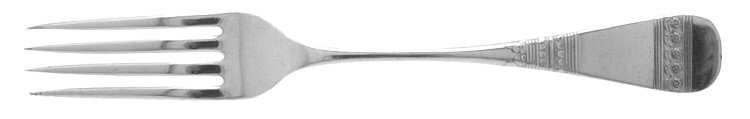 Ascot (Silverplate, 1886) Fork
