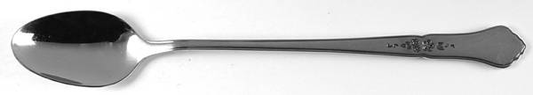 Ashmore (Stainless-Burnished Handle) Iced Tea Spoon