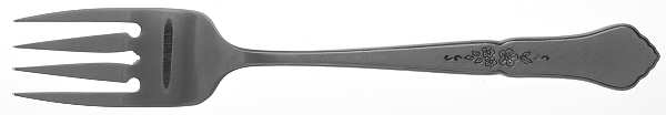 Ashmore (Stainless-Burnished Handle) Individual Salad Fork