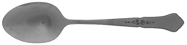 Ashmore (Stainless-Burnished Handle) Tablespoon (Serving Spoon)