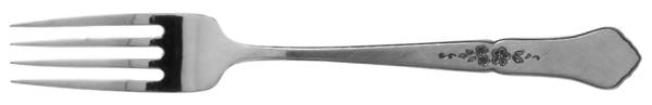 Ashmore (Stainless-Burnished Handle) Fork