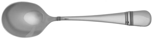 Astragal (Silverplate, 1996) Round Bowl Soup Spoon (Cream Soup) HC