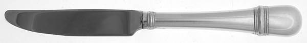 Astragal (Silverplate, 1996) New French Hollow Knife