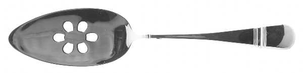 Astragal (Silverplate, 1996) Solid Pierced Pie Server
