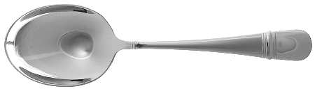 Astragal (Silverplate, 1996) Solid Smooth Casserole Spoon