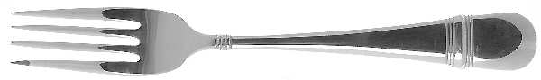 Astragal (Silverplate, 1996) Dessert Fork