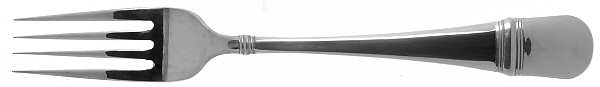 Astragal (Silverplate, 1996) European Fork