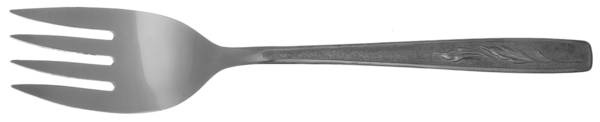 Autumn Memory (Stainless) Small Solid Cold Meat Serving Fork