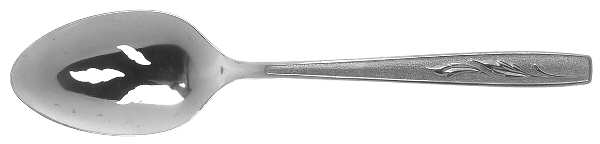 Autumn Memory (Stainless) Pierced Tablespoon (Serving Spoon)