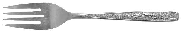 Autumn Memory (Stainless) Individual Salad Fork