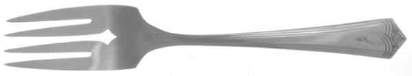 Aurora (Silverplate, 1930) Individual Salad Fork