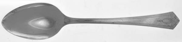 Aurora (Silverplate, 1930) Place/Oval Soup Spoon