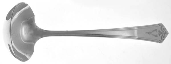 Aurora (Silverplate, 1930) Solid Gravy Ladle